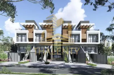 Casa em condomínio fechado com 3 quartos à venda na rua joão antônio xavier, 329, água verde, curitiba, 261 m2 por r$ 1.799.000