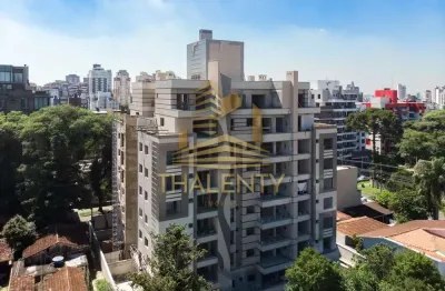 Cobertura com 3 quartos à venda na rua guaratuba, 211, ahú, curitiba, 130 m2 por r$ 1.714.000