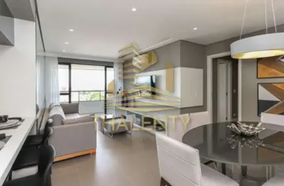 Apartamento com 3 quartos à venda na rua canadá, bacacheri, curitiba, 110 m2 por r$ 1.177.597