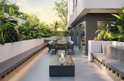 Apartamento com 3 quartos à venda na rua ponta grossa, 386, portão, curitiba, 90 m2 por r$ 997.900