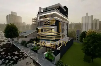 Cobertura com 2 quartos à venda na rua alferes ângelo sampaio, 620, água verde, curitiba, 80 m2 por r$ 964.000