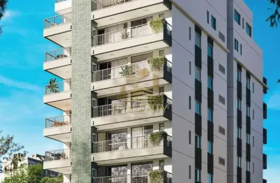 Apartamento com 2 quartos à venda na rua ponta grossa, 386, portão, curitiba, 66 m2 por r$ 728.900
