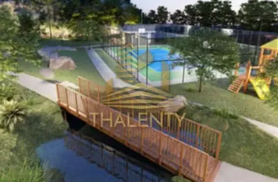 Terreno em condomínio fechado à venda na rua da pedreira, 2048, atuba, colombo, 274 m2 por r$ 630.000