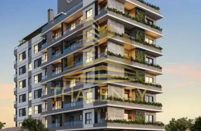 Apartamento com 2 quartos à venda na rua professor joão mazzarotto, 556, capão raso, curitiba, 49 m2 por r$ 556.662