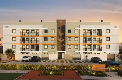 Apartamento com 3 quartos à venda na rua conde de são joão das duas barras, 588, hauer, curitiba, 63 m2 por r$ 537.158