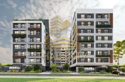 Apartamento com 3 quartos à venda na rua francisco ader, 522, novo mundo, curitiba, 64 m2 por r$ 531.900