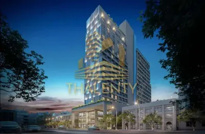 Cobertura com 1 quarto à venda na avenida república argentina, 2165, portão, curitiba, 23 m2 por r$ 520.777