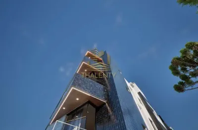 Apartamento com 3 quartos à venda na rua frederico maurer, 1661, hauer, curitiba, 67 m2 por r$ 520.000