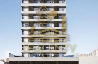 Cobertura com 1 quarto à venda na avenida paraná, 3583, boa vista, curitiba, 62 m2 por r$ 492.569