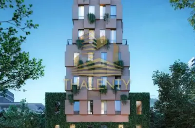 Apartamento com 2 quartos à venda na alameda princesa izabel, 26, são francisco, curitiba, 42 m2 por r$ 484.100