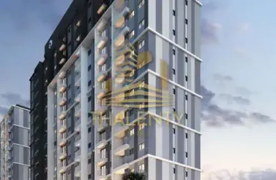 Apartamento com 2 quartos à venda na avenida república argentina, 4493, novo mundo, curitiba, 45 m2 por r$ 451.300