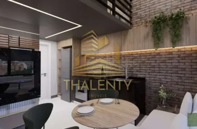 Kitnet / stúdio à venda na rua joaquim amaral, 590, jardim das américas, curitiba, 30 m2 por r$ 357.000