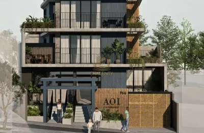 Kitnet / stúdio à venda na rua doutor alexandre gutierrez, 796, água verde, curitiba, 25 m2 por r$ 347.451