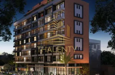 Kitnet / stúdio à venda na rua brasílio itiberê, 1691, rebouças, curitiba, 25 m2 por r$ 331.500