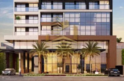 Kitnet / stúdio à venda na avenida visconde de guarapuava, 3080, centro, curitiba, 20 m2 por r$ 319.719