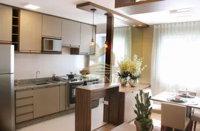 Apartamento com 2 quartos à venda na rua josé kleina, 1600, lamenha pequena, almirante tamandaré, 52 m2 por r$ 299.000