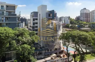 Apartamento com 3 quartos à venda na rua ricardo lemos, ahú, curitiba, 119 m2 por r$ 1.448.000