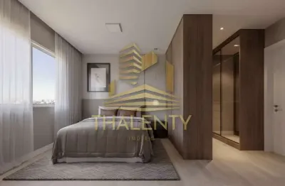 Cobertura com 2 quartos à venda na rua francisco balchak, boa vista, curitiba, 122 m2 por r$ 1.016.633