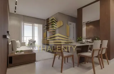 Apartamento com 2 quartos à venda na rua francisco balchak, 183, boa vista, curitiba, 95 m2 por r$ 733.343