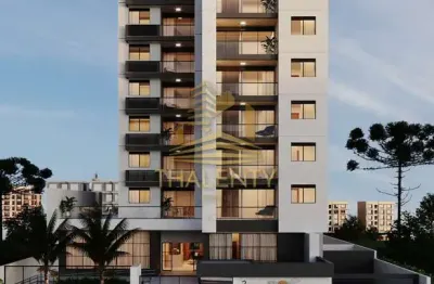 Apartamento com 2 quartos à venda na rua doutor waldemiro pereira, capão raso, curitiba, 81 m2 por r$ 725.000
