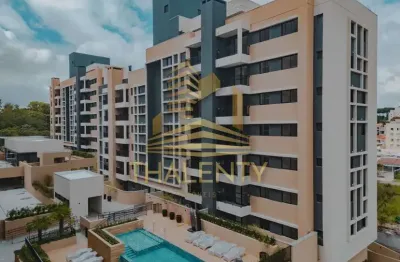 Apartamento com 3 quartos à venda na rua nicolau salomão, 450, tingui, curitiba, 73 m2 por r$ 677.177