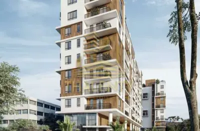 Apartamento com 2 quartos à venda na avenida silva jardim, 285, rebouças, curitiba, 40 m2 por r$ 555.000