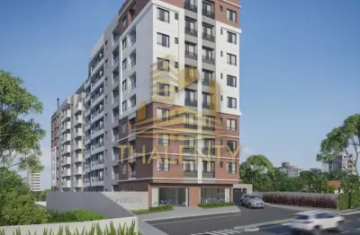 Apartamento com 2 quartos à venda na rua joão gbur, 1526, santa cândida, curitiba, 54 m2 por r$ 510.110