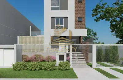 Apartamento com 2 quartos à venda na rua josé gildo beleski, 94, bacacheri, curitiba, 60 m2 por r$ 490.500