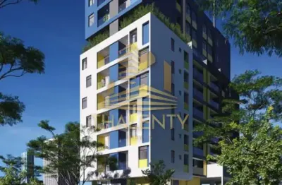 Apartamento com 1 quarto à venda na rua itatiaia, 300, portão, curitiba, 39 m2 por r$ 511.500