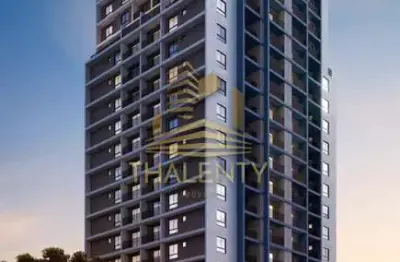 Apartamento com 1 quarto à venda na rua eduardo carlos pereira, 4100, portão, curitiba, 26 m2 por r$ 399.700