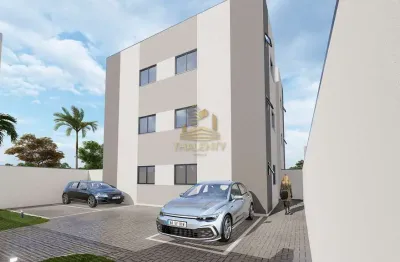 Apartamento com 1 quarto à venda na Rua Goiânia, 1253, Cajuru, Curitiba, 23 m2 por R$ 189.900
