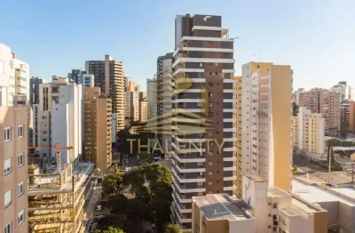 Apartamento com 3 quartos à venda na rua belém, 185, cabral, curitiba, 100 m2 por r$ 1.515.000