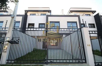 Casa com 3 quartos à venda na rua cuiabá, 1519, cajuru, curitiba, 136 m2 por r$ 799.000