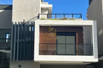 Casa em condomínio fechado com 3 quartos à venda na rua ernesto durigan, 810, santa felicidade, curitiba, 250 m2 por r$ 1.980.000