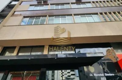 Apartamento à venda na rua marechal deodoro, 503, centro, curitiba, 43 m2 por r$ 250.000