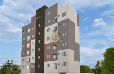 Apartamento com 1 quarto à venda na rua dom joão vi, 55, cajuru, curitiba, 32 m2 por r$ 234.000