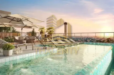 Apartamento com 1 quarto à venda na Avenida da República, 7720, Portão, Curitiba, 33 m2 por R$ 495.997