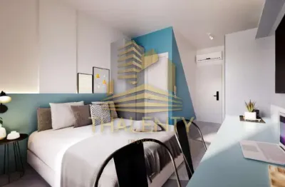 Kitnet / stúdio à venda na rua visconde de nacar, 1080, centro, curitiba, 16 m2 por r$ 282.000