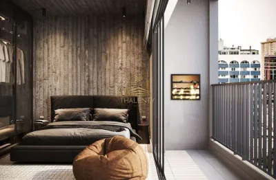 Apartamento com 2 quartos à venda na Avenida República Argentina, 1893, Água Verde, Curitiba, 48 m2 por R$ 680.000