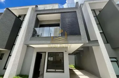 Casa em condomínio fechado com 3 quartos à venda na Rua São Mateus, Portão, Curitiba, 182 m2 por R$ 990.000
