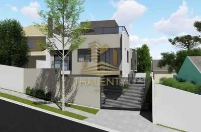 Casa em condomínio fechado com 3 quartos à venda na Rua Barão de Studart, 75, Vista Alegre, Curitiba por R$ 850.000