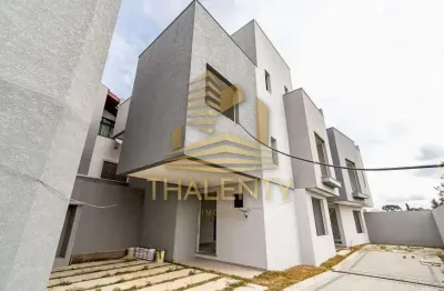 Casa em condomínio fechado com 3 quartos à venda na Rua Barão de Studart, 75, Vista Alegre, Curitiba por R$ 835.000