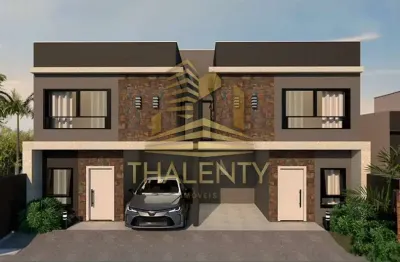 Casa em condomínio fechado com 3 quartos à venda na Rua Jorge Cury Brahim, 726, Pilarzinho, Curitiba, 105 m2 por R$ 734.879