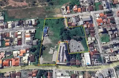 Locação anual de terreno comercial com 15.500m² no centro de camboriú