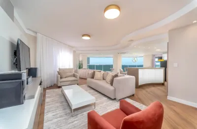 Frente mar com vista panorâmica para venda mobiliado, equipado e decorado