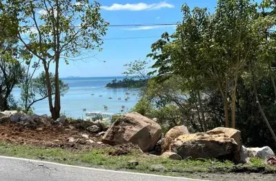 Terreno com 3.861 m² vista mar à venda governador celso ramos/sc