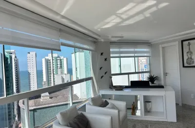 Mobiliado, equipado e decorado para locação anual na rua 3000 barra sul