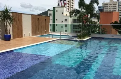 Locação anual apartamento com 2 suítes e 2 demi e área de lazer completa.