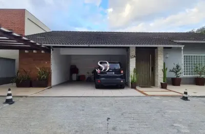 Casa de condominio a venda com 4 quartos todos suites  um loft  piscina  sauna e 5 vagas