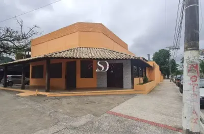 Aluguel - ponto comercial com estacionamento no trevo de piratininga